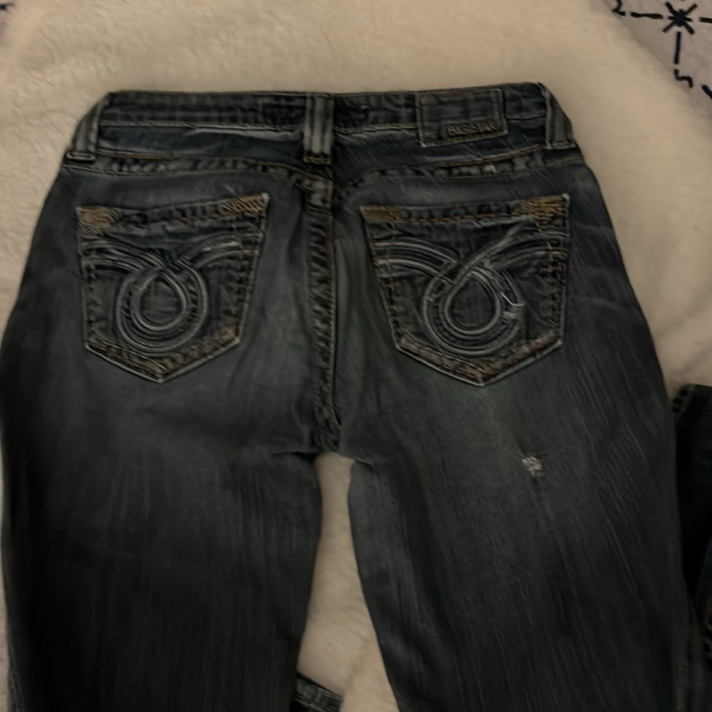 Big Star Maddie boot mid ride fit jeans- 27 L - Picture 2 of 4